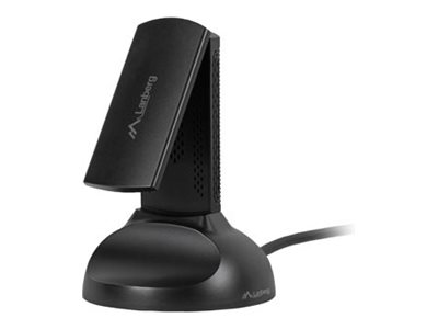 LANBERG LANGATON WLAN-VERKKOKORTTI NC-3000-WI USB 3.0 AX3000 TRI-BAND 2 SISÄISTÄ ANTENNIA