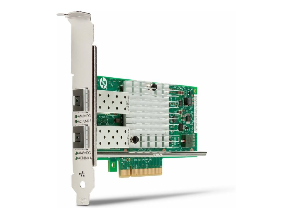 Intel X550-T2 - Netværksadapter - PCIe 3.0 x4 - 10Gb Ethernet x 2 - for Workstation Z2 G4, Z2 G5, Z2 G8, Z2 G9, Z4 G4, Z6 G4, Z8 G4  ZCentral 4R