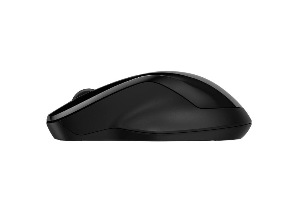 Hp 250 Dual-Maus, Beidhändig, Bluetooth + Usb Type-A, 1600 Dpi, Schwarz