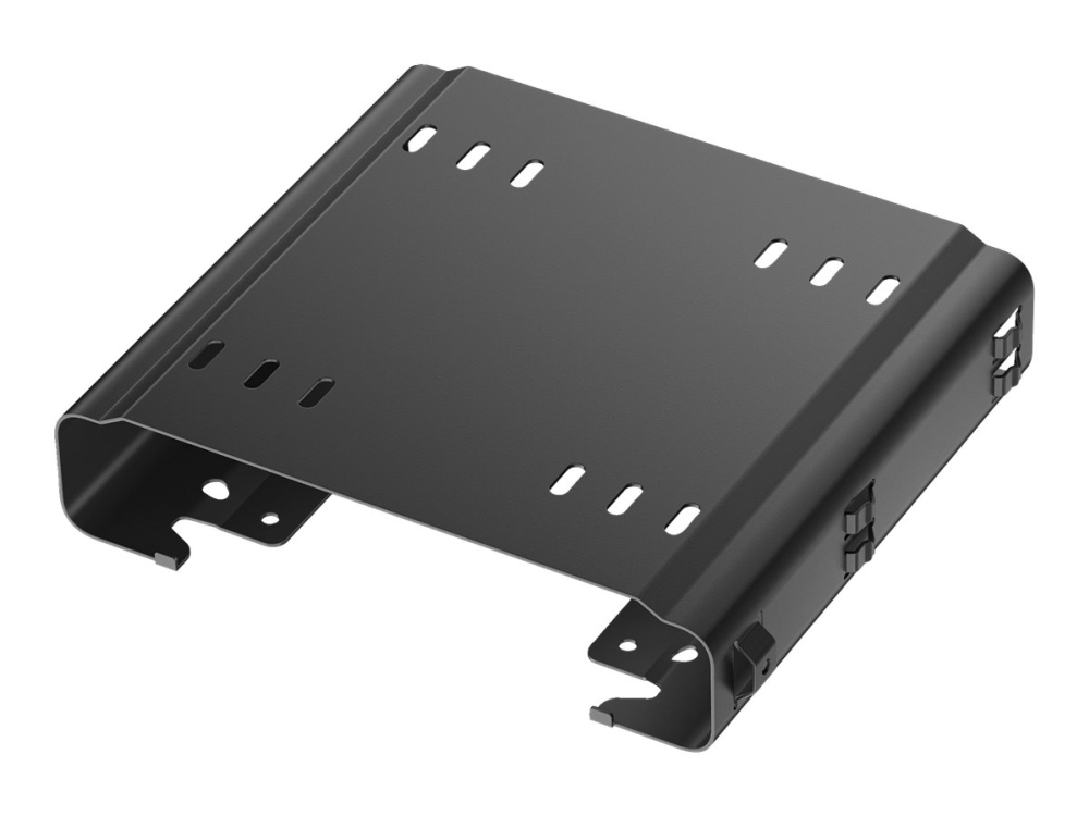 HP Desktop Mini v4+ VESA Sleeve -kiinnitysteline, musta
