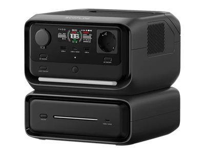 Ecoflow River 3 Max - - Ac 220-240/ Dc 11-50/12/24 V