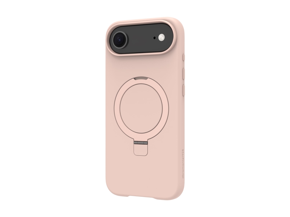 Dbramante1928 Roskilde Kick Icon - Bagsidecover Til Mobiltelefon - Magsafe-Kompatibilitet - Pink Sand - For Apple Iphone Air