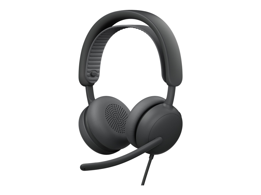 Logitech Zone Wired 2 For Business, Wired, Graphite