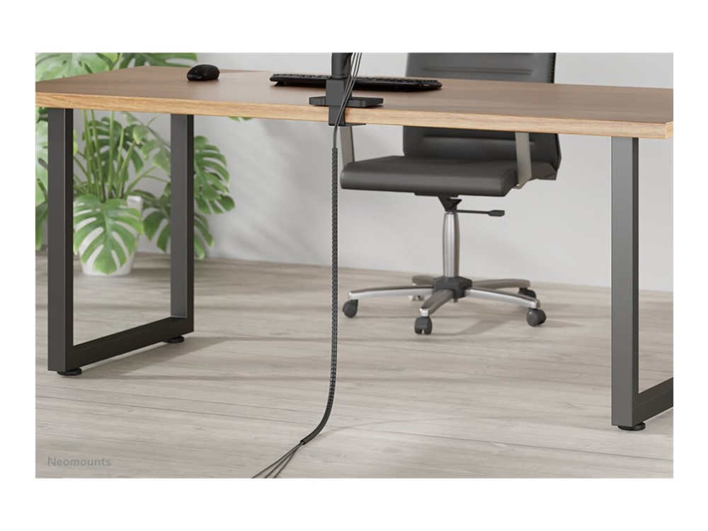 Neomounts - Kabelhanteringsfodral - för 1-3 kablar, universell - svart - 2 m | TV, Ljud & Bild - Fästen - Styrelse | GameStuff