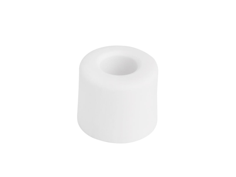 Türstopper/Door Support Gummi 2,8 Cm, Ø 3,8 Cm, Weiß