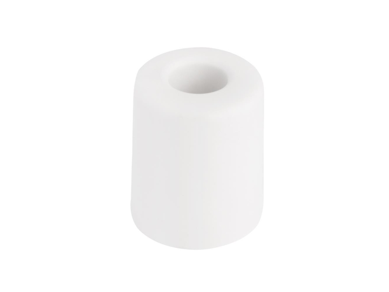 Dørstøtte Haushalt 3,5 Cm, Ø 3 Cm, Gummi, Hvid