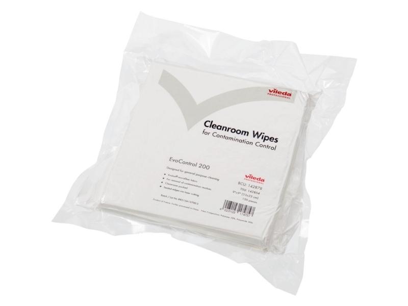 Reinigungstuch, Vileda Evocontrol 200, Ce, 30,5X30,5Cm, Kat6,7,8