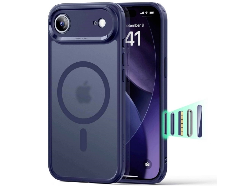 Esr Case Apple Iphone Air Blå , Transparent 1A86200401