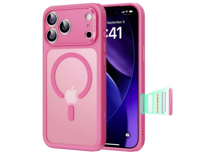 Esr Case Apple Iphone 17 Pro Max Pink, Transparent 1A86400501
