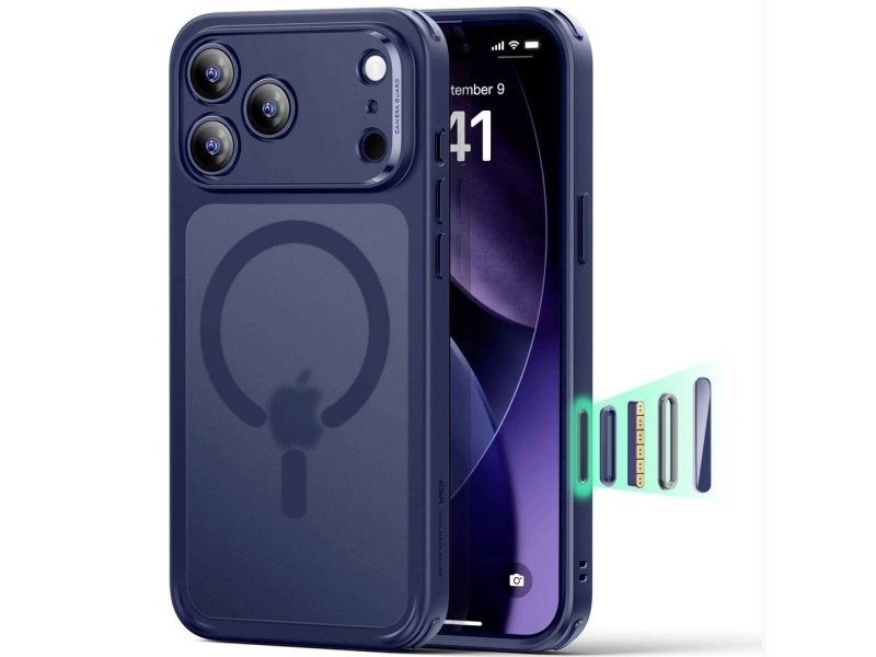 Esr Case Apple Iphone 17 Pro Blå , Transparent 1A86300401