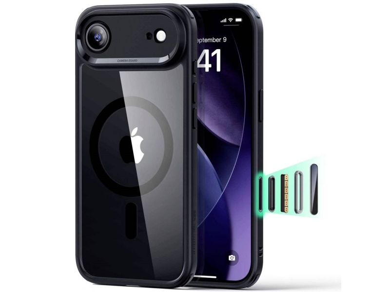 Esr Case Apple Iphone Air Sort, Transparent 1A86200301