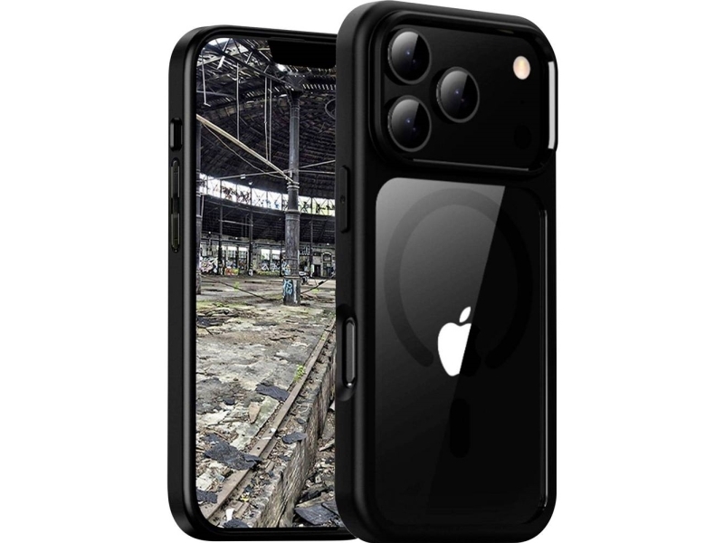Jt Berlin Case Apple Iphone 17 Pro Max Sort, Transparent 11162