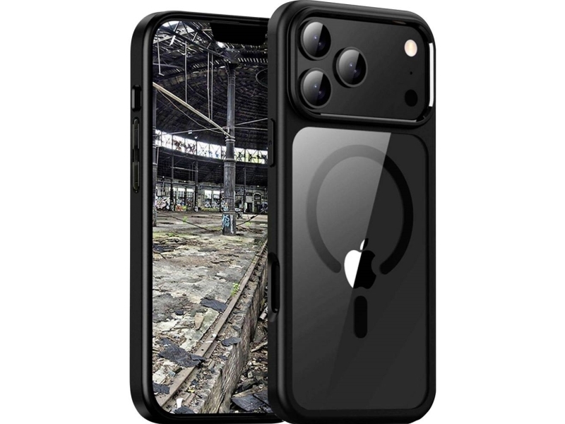 Jt Berlin Case Apple Iphone 17 Pro Sort, Transparent 11161