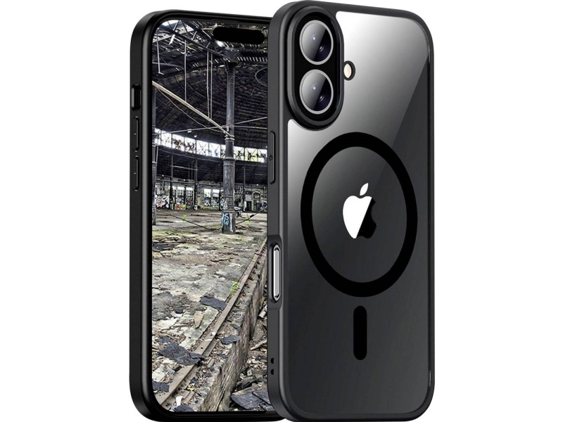 Jt Berlin Case Apple Iphone 17 Sort, Transparent 11159