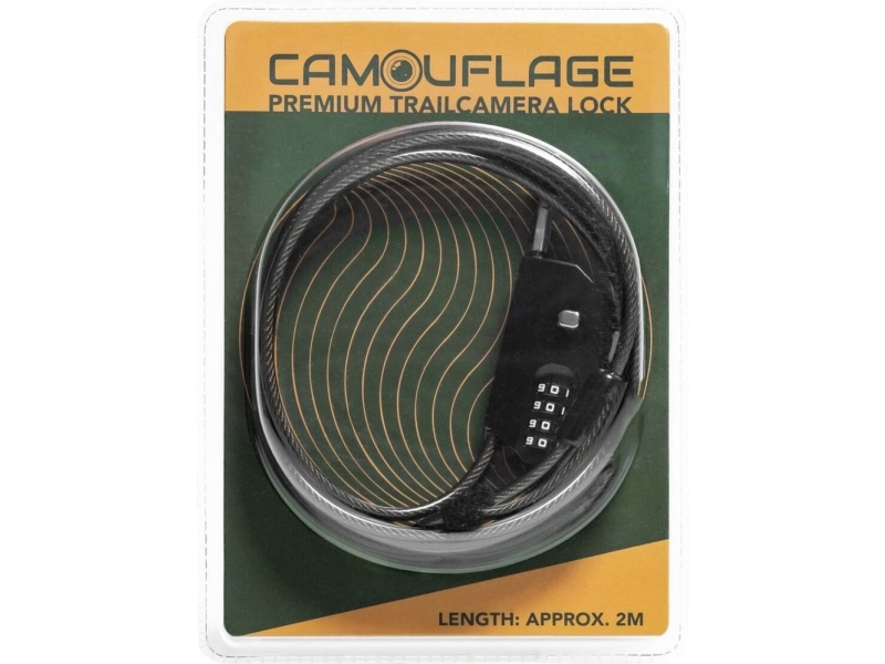 Camouflage 12121201 Kabellås | Utomhus - Kikare & kamera - Vilt kamera tillbehör | GameStuff