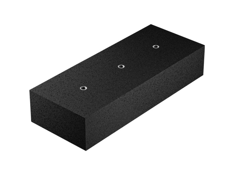 Kopos Pps1 3Xm8_Gmlz Støtte Kabelbakkeholder (B X H X T) 250 X 50 X 100 Mm 1 Stk Sort