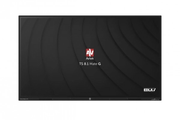 Avtek Ts 8.1 Mate G 86" Touch 4K-Skærm