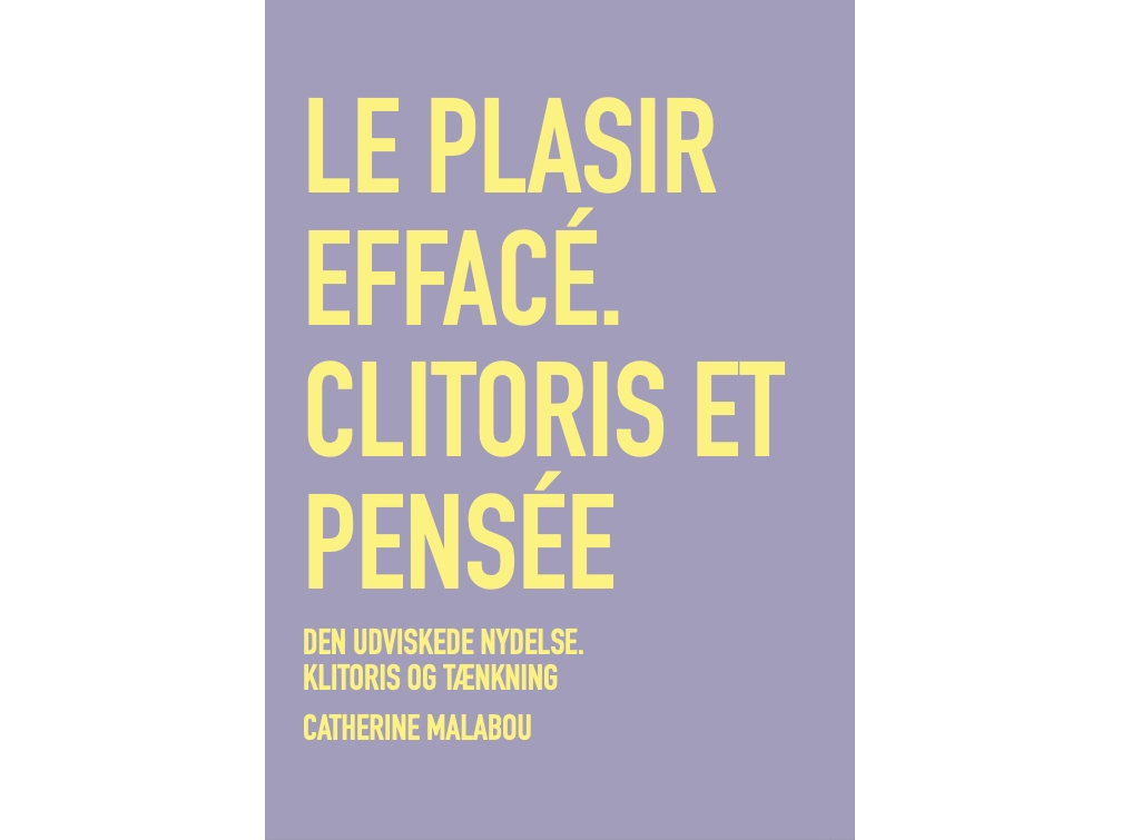 Den Udviskede Nydelse | Cathrine Malabou