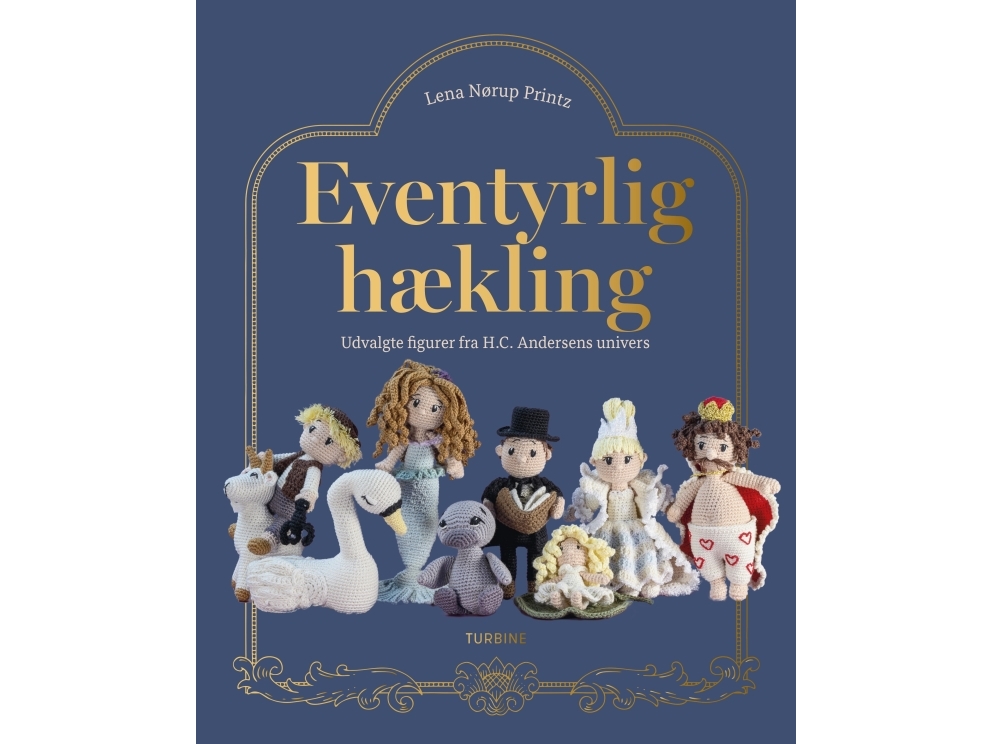 Eventyrlig Hækling | Lena Nørup Printz