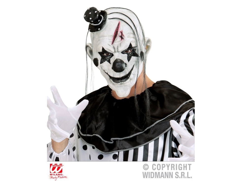 Killer Clown Maske