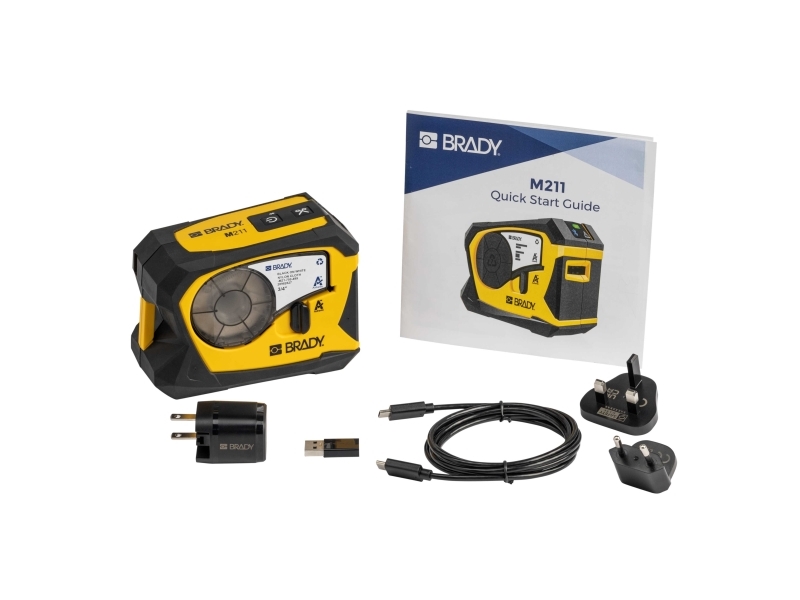 Brady M211-EU-UK-US | Skrivare - Andra kontorsmaskiner - Labelskrivare | GameStuff