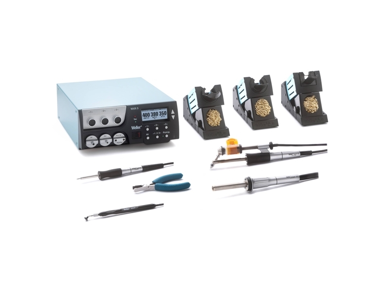 Weller WXR 3030 Juotos/poistojuotosaseman syöttöyksikkö +100 - +450 °C:ssa