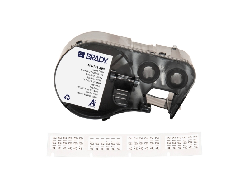 Brady Bmp41/Bmp51/M511 Etikettendrucker Etiketten
