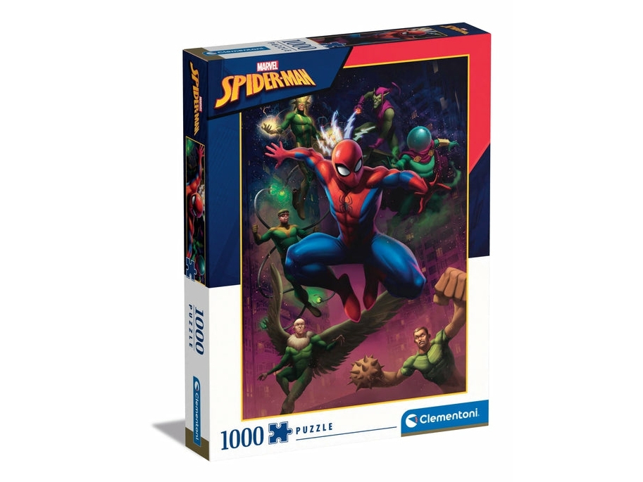 Clementoni Supercolor 39742, 1000 stk, Tegneserier, 10 År