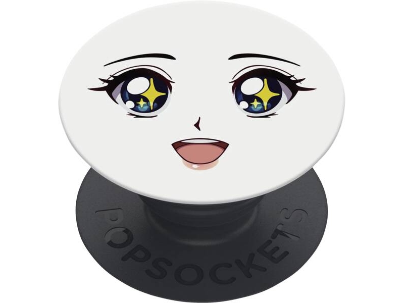 Popsockets Sparkle Eyes, Handy/Smartphone, Passive Halterung, Hand, Schwarz, Weiß