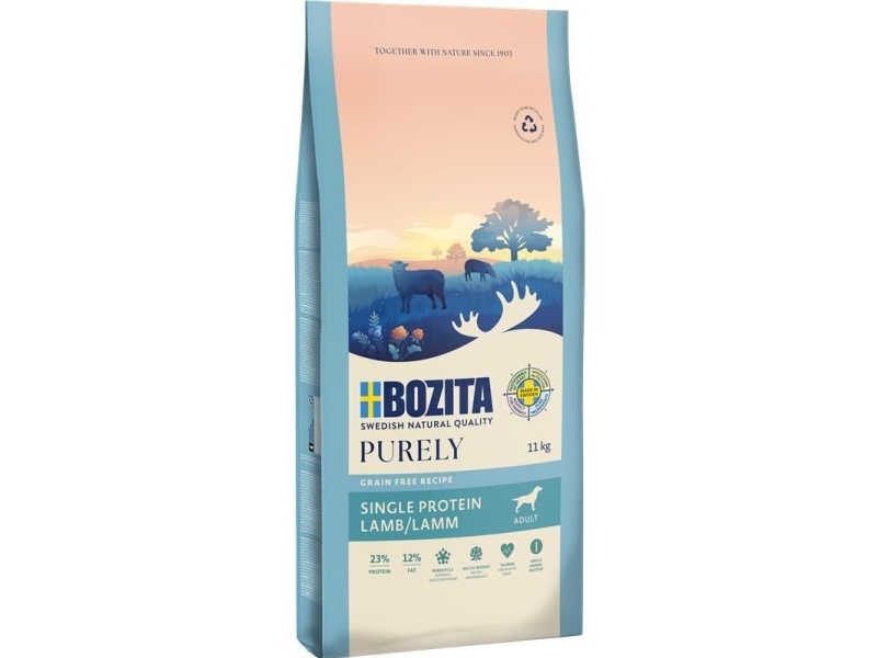 Bozita 9117385, Erwachsene, Jede Rasse, Lamm, 11 Kg