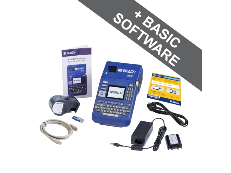 Brady 177181 | Kontorsmaskiner - POS (Point of sale) - Etikettskrivare | GameStuff