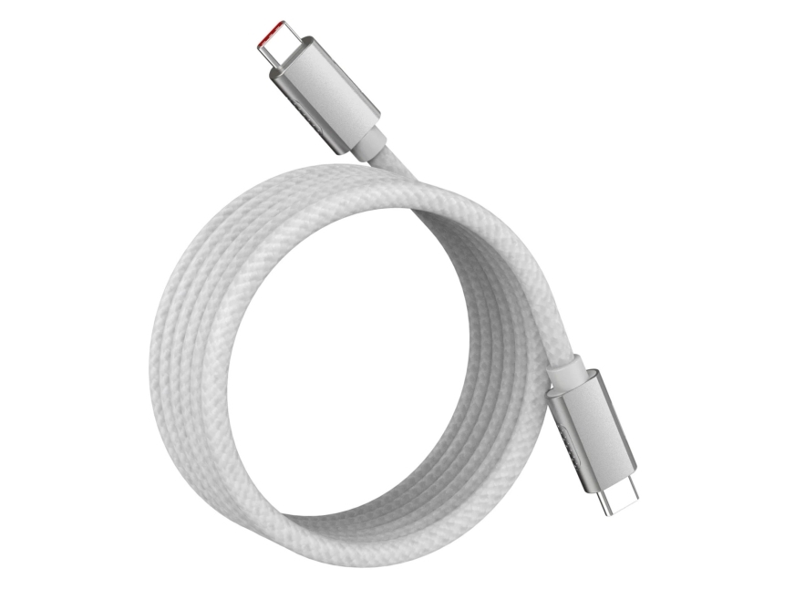 Mcl Xtrememac-Magnetic Usb Type C Cable 2M, 2 M, Lightning, Usb C, Männlich, Männlich, Weiß