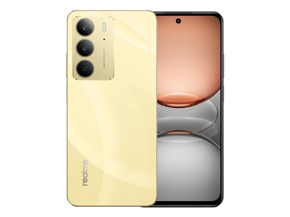 Realme C75, 17,1 Cm (6,72"), 8 Gb, 128 Gb, 50 Mp, Android 14, Guld