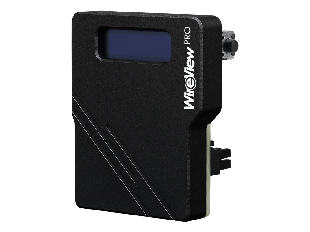 Thermal Grizzly WireView Pro GPU, Universal, Grafikprocessor-kit, Gjuten aluminium, Svart, 43 mm, 33 mm | Datorkomponenter - Datorchassin & Tilbeör - Tillbehör | GameStuff