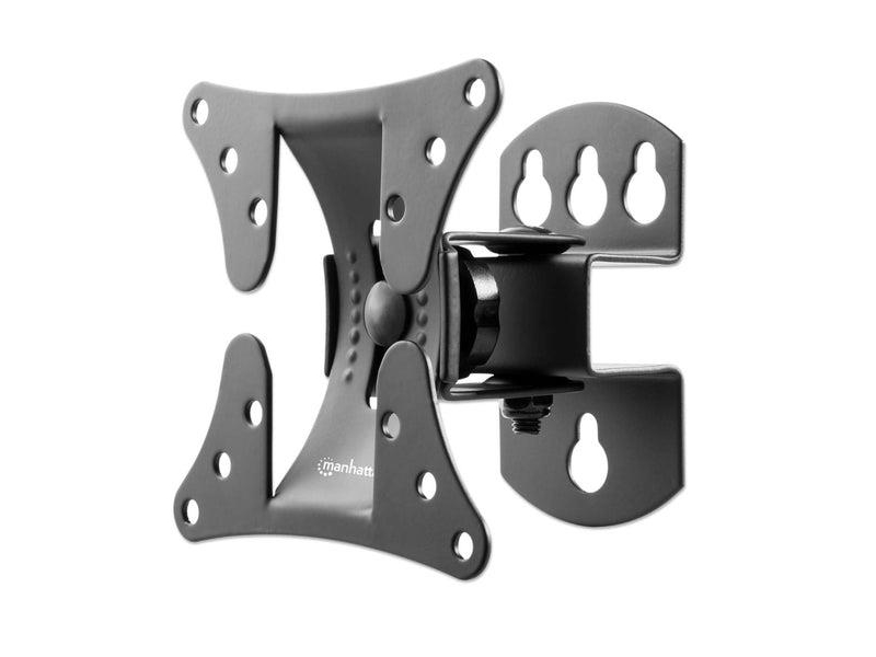 Manhattan 462662, 50 X 50 Mm, 100 X 100 Mm, -20 - 20°, -30 - 30°, Stål, Sort