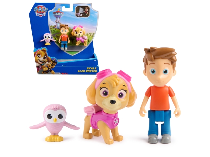 Paw Patrol Story Figure Pack - Skye | Leksaker - Figurer & Dockor - Figurlekset | GameStuff