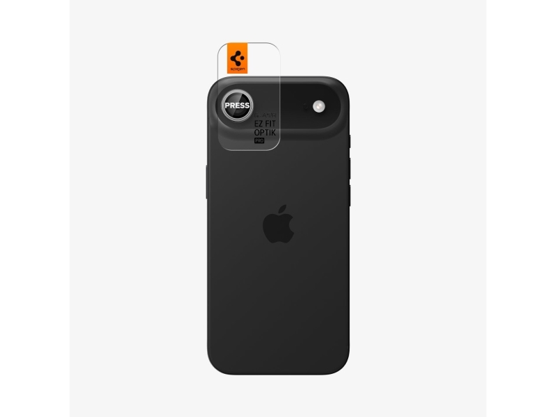 Spigen Glas.Tr Ez Fit Optik Pro, Apple, Iphone Air, Sølv, 2 Stk