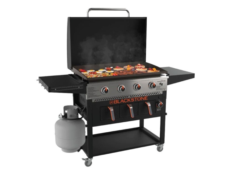 Blackstone 257-1868DK, 17584 W, Grill, Gas, 4 zone(s), 4958 cm², Kina