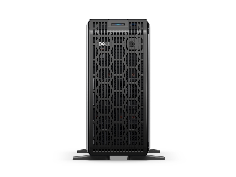 DELL PowerEdge T360, 2,8 GHz, 6315P, 16 GB, DDR5-SDRAM, 480 GB, Tower (4.5U) | Servrar | GameStuff