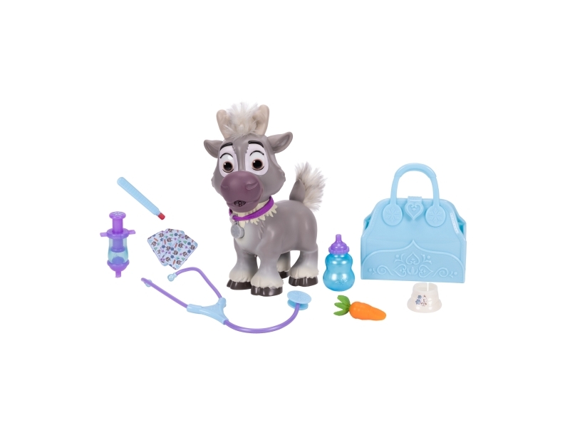 Disney Frozen Sven Care Kit, Disney Frozen, 3 År, Klingende, AAA