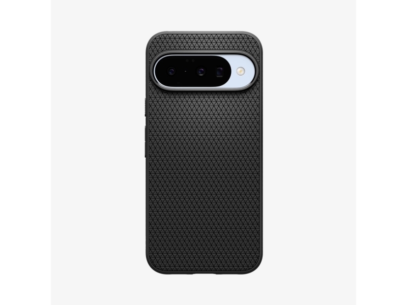 Spigen Liquid Air, Cover, Google, Pixel 10 / 10 Pro, 16 Cm (6.3"), Sort