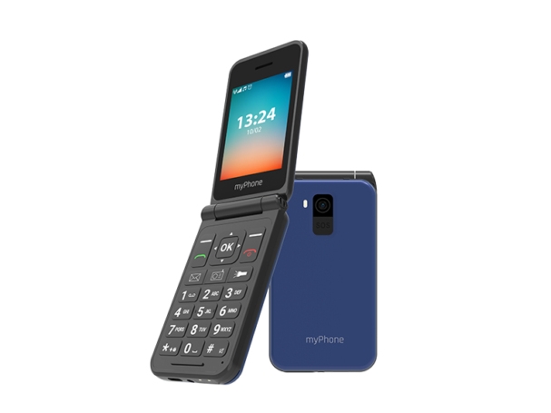 Myphone Mobiltelefon Myphone Flip Lte Schwarz