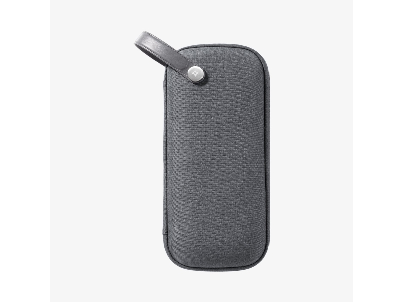 Spigen Klasden Pouch Renewed, Lommeetui, Nintendo, Grå, Eva (Ethylenvinylacetat), Nintendo Switch 2, Lynlås