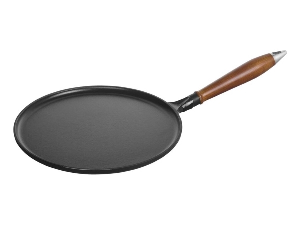 Staub 40509-525-0, Rund, Pandekagepande, Sort, Emalje, -20 °C, 260 °C