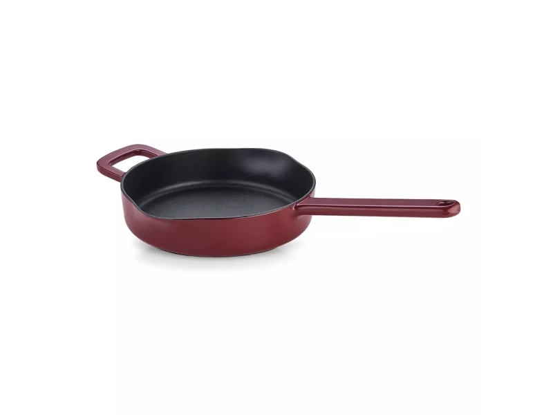 Fissler Moments Collection, Rund, Allmän matlagning, Röd, Gjutjärn, 2,1 l, Keramiska, Elektrisk, gas, halogen, Induktion | Köksutrustning - Grytor & pannor - Pannor | GameStuff