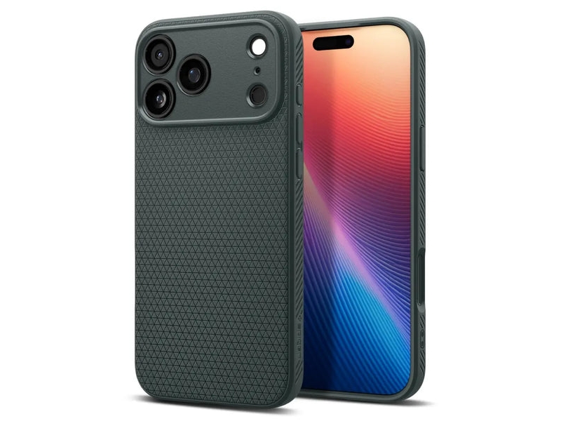 Spigen Acs10267, Cover, Apple, Iphone 17 Pro Max, 17,5 Cm (6.9"), Grøn