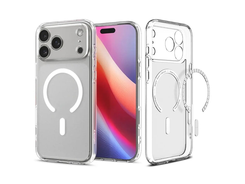 Spigen Acs10286, Cover, Apple, Iphone 17 Pro Max, 17,5 Cm (6.9"), Hvid