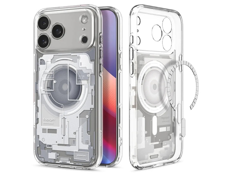 Spigen ACS10287, Suojus, Apple, iPhone 17 Pro Max, 17,5 cm (6.9), Valkoinen