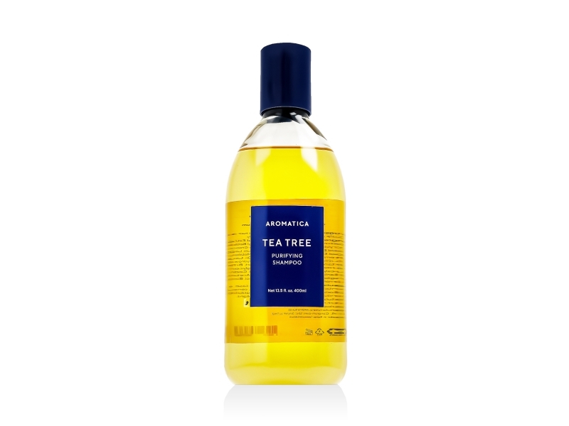 Aromatica Tea Tree Purifying Shampoo 400 Ml