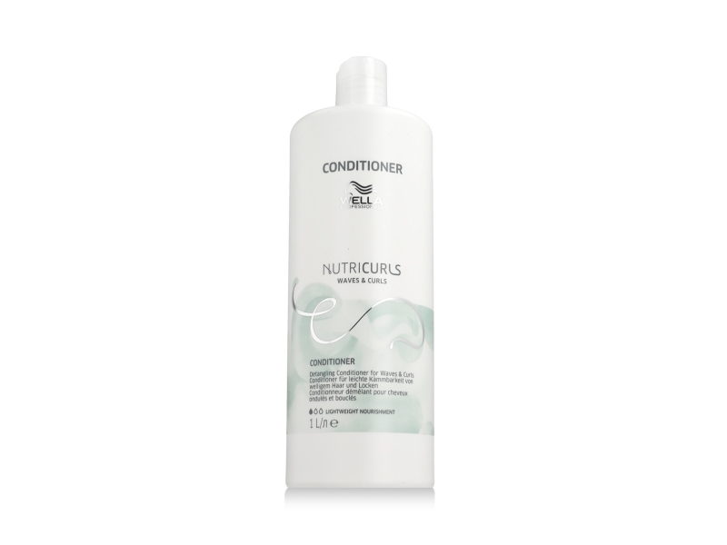 Wella Professionals Nutricurls Waves & Curls Conditioner 1000Ml